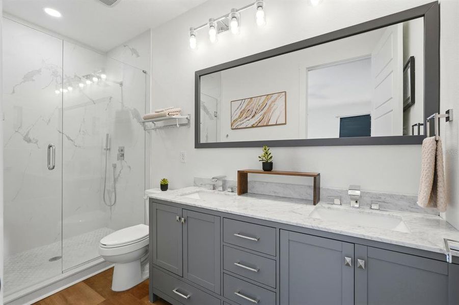 Furnished interior view inside a new home in , Edgewater (Image 10). Furnished interior view inside a new home in , Edgewater (Image 10).