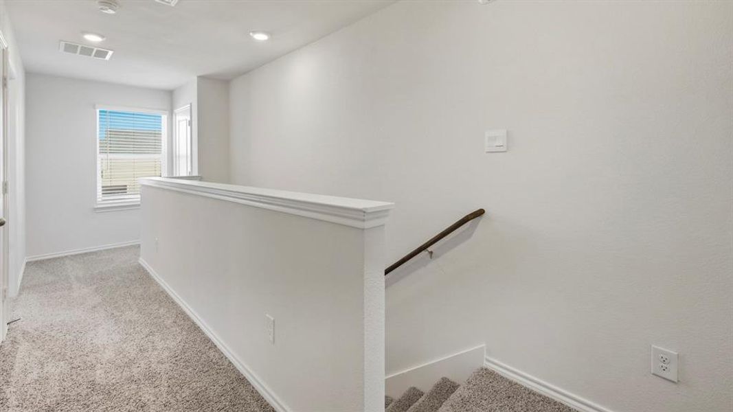 Spacious, unfurnished interior of a new home in Arbor Trails South, Princeton (Image 23).