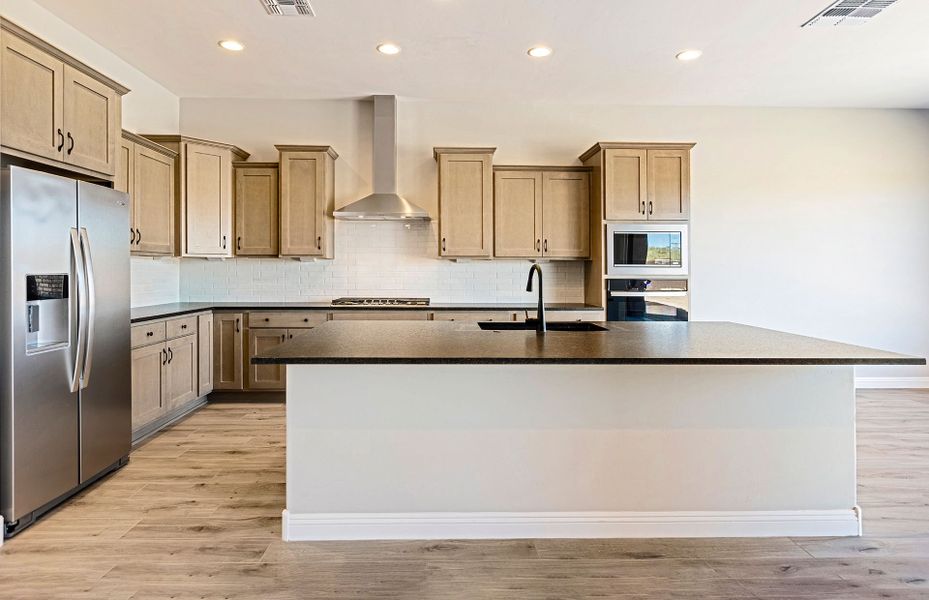 Furnished interior view inside a new home in Vistoso Canyon Estates, Oro Valley (Image 8).