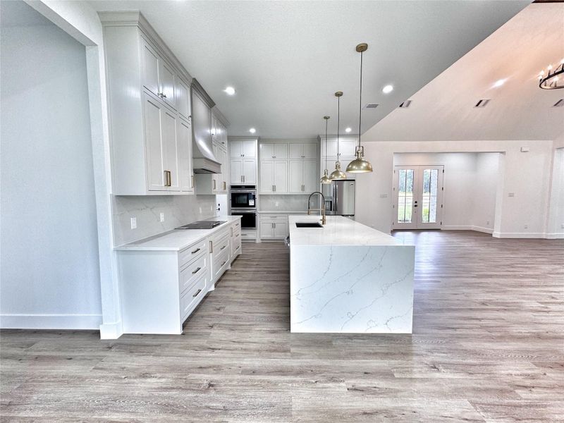 Furnished interior view inside a new home in , Conroe (Image 10). Furnished interior view inside a new home in , Conroe (Image 10).