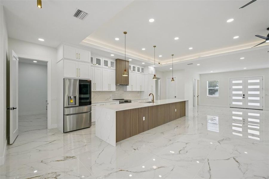 Furnished interior view inside a new home in , Clearwater (Image 15). Furnished interior view inside a new home in , Clearwater (Image 15).