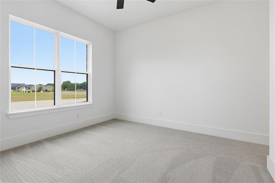 Spacious, unfurnished interior of a new home in The Grove, North Richland Hills (Image 25).