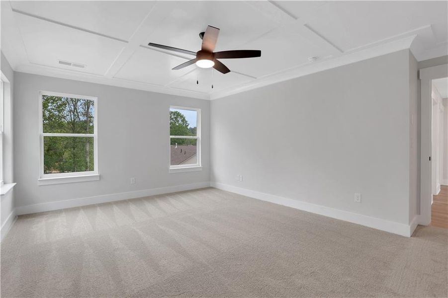 Spacious, unfurnished interior of a new home in Marble Tree, Ball Ground (Image 38).
