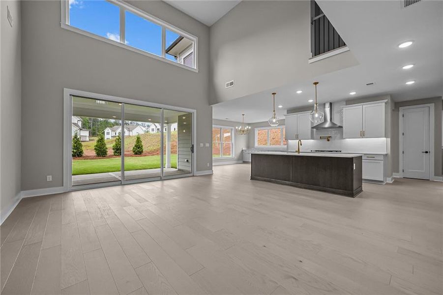 Furnished interior view inside a new home in Ellis, Marietta (Image 13).