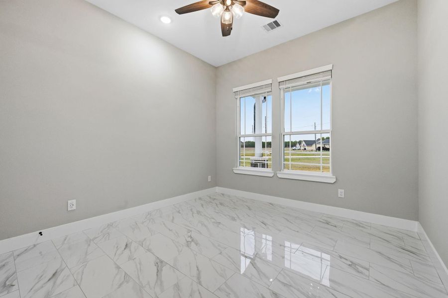 Secondary Bedroom. Secondary Bedroom.