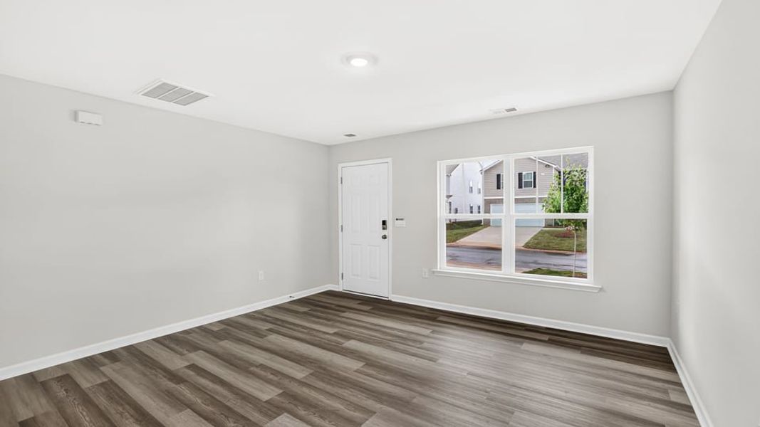 Spacious, unfurnished interior of a new home in Baxter Village, Boiling Springs (Image 17). Spacious, unfurnished interior of a new home in Baxter Village, Boiling Springs (Image 17).