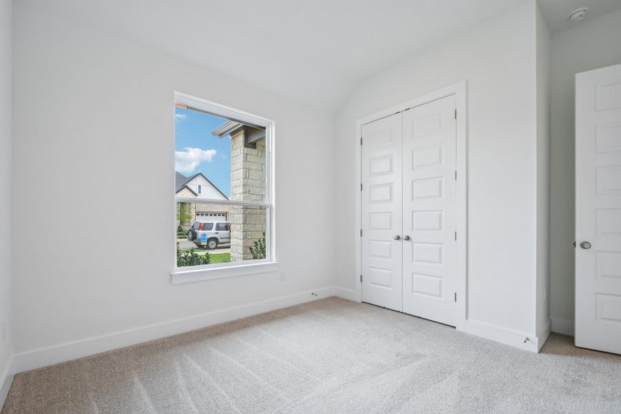 Spacious, unfurnished interior of a new home in Persimmon, Buda (Image 30). Spacious, unfurnished interior of a new home in Persimmon, Buda (Image 30).