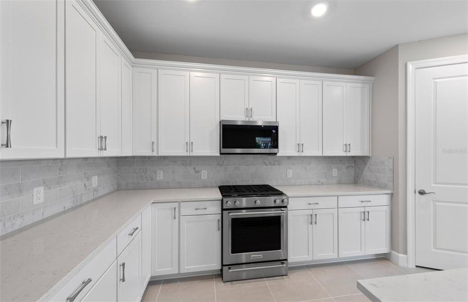 Furnished interior view inside a new home in , North Port (Image 11).