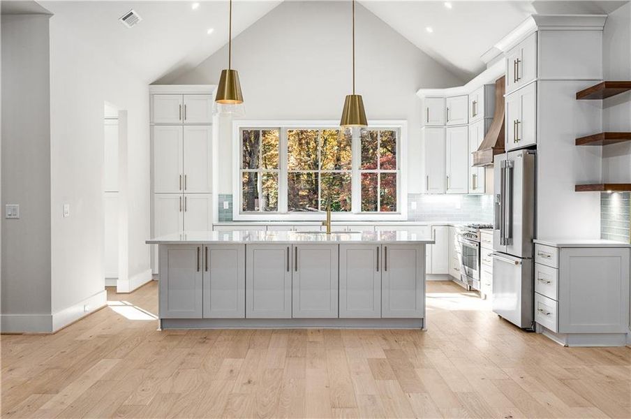 Furnished interior view inside a new home in , Tucker (Image 18).