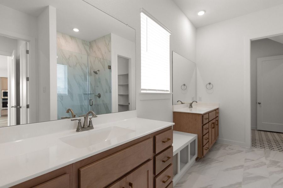 Furnished interior view inside a new home in Nolina, Georgetown (Image 38). Furnished interior view inside a new home in Nolina, Georgetown (Image 38).