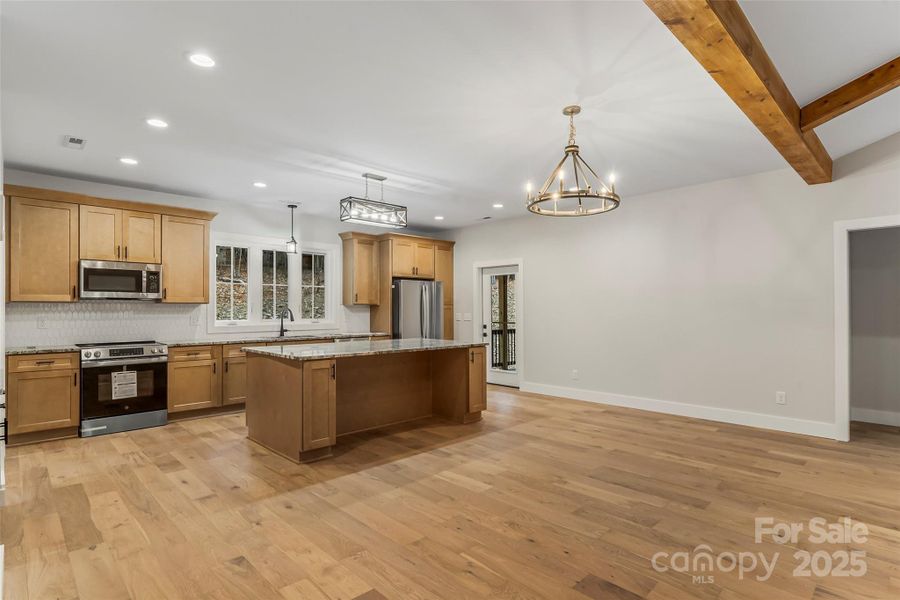 Furnished interior view inside a new home in , Nebo (Image 6).