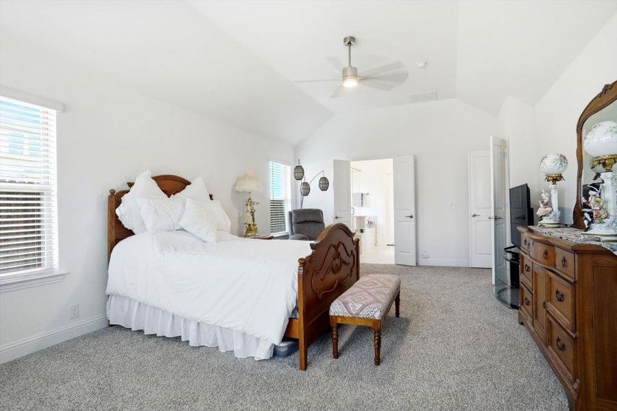 Furnished interior view inside a new home in Star Ranch, Godley (Image 17).