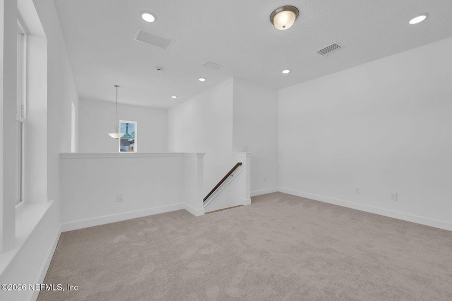 Spacious, unfurnished interior of a new home in , Ponte Vedra (Image 36).