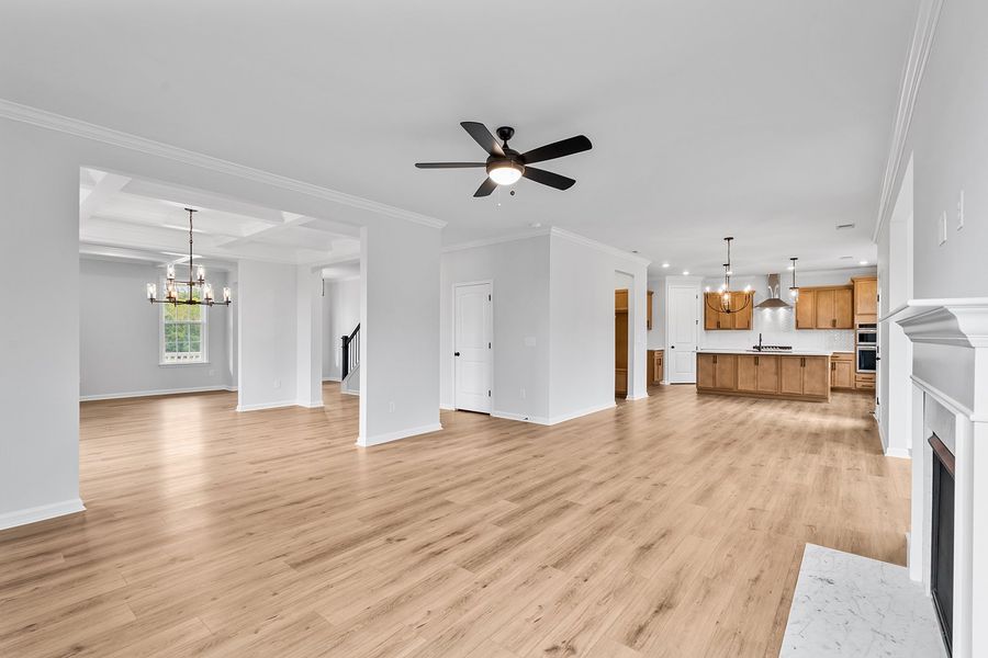 Spacious, unfurnished interior of a new home in Lilah Grove, Summerfield (Image 32).