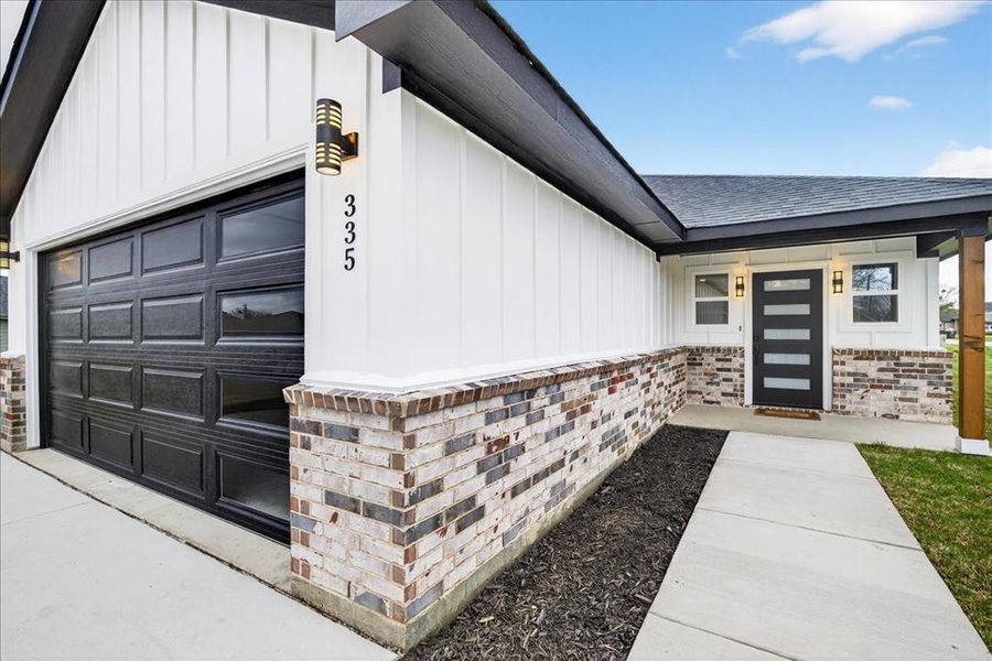 Exterior details and patio area of a home in , Gun Barrel City (Image 17). Exterior details and patio area of a home in , Gun Barrel City (Image 17).