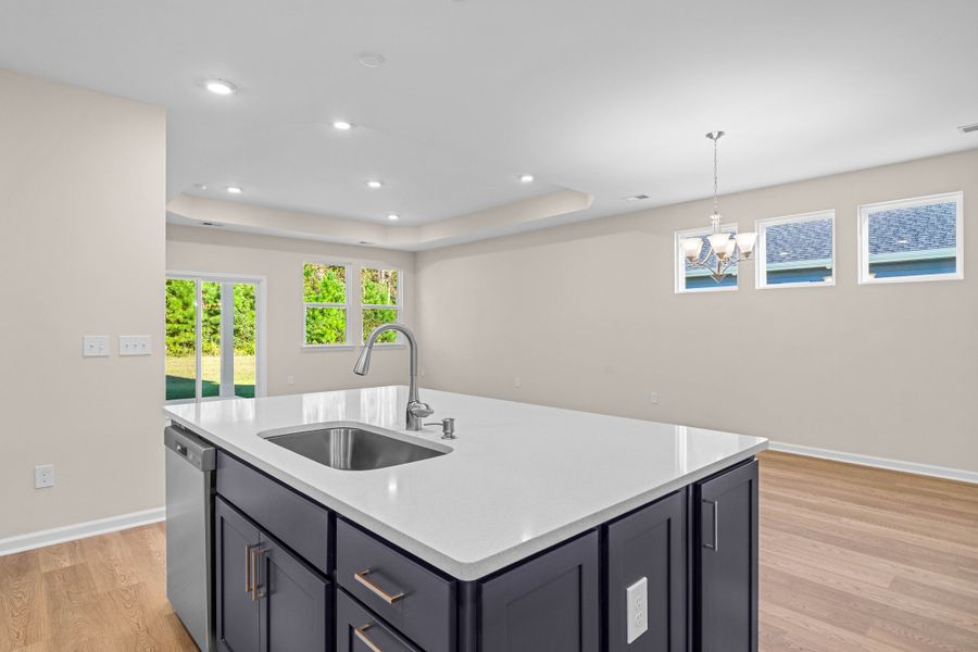 Furnished interior view inside a new home in Heritage Park at Longs, Longs (Image 6).