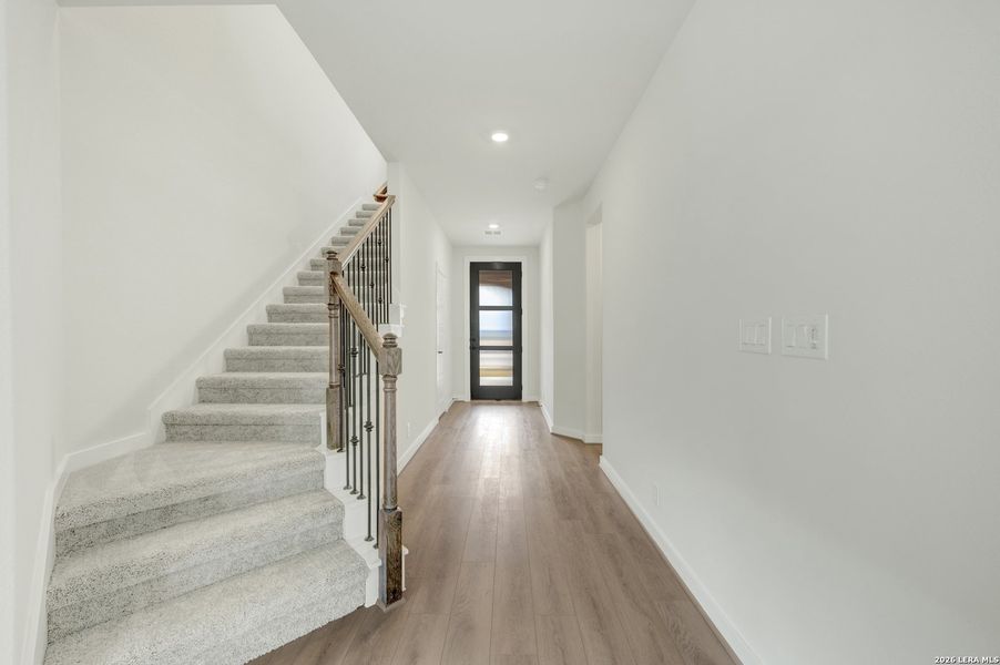 Spacious, unfurnished interior of a new home in Mayfair - Select Garden Series, New Braunfels (Image 6). Spacious, unfurnished interior of a new home in Mayfair - Select Garden Series, New Braunfels (Image 6).