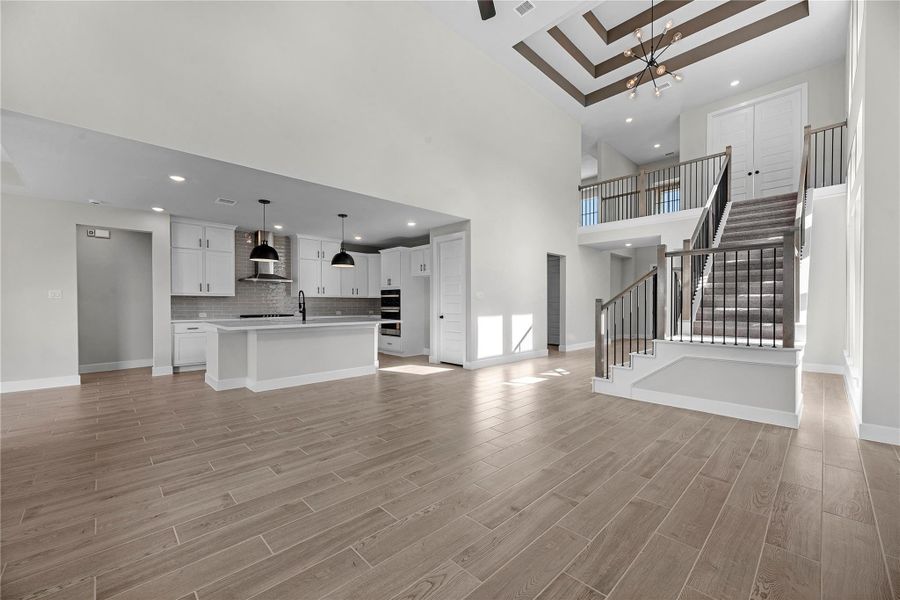 Spacious, unfurnished interior of a new home in Grange, Katy (Image 12).