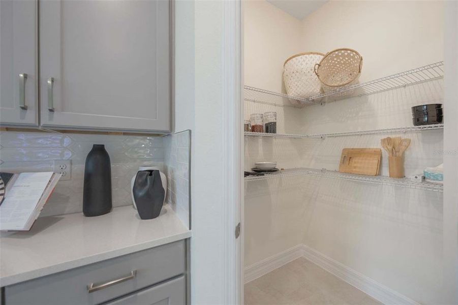 Furnished interior view inside a new home in Lakes of Mount Dora, Mount Dora (Image 1).