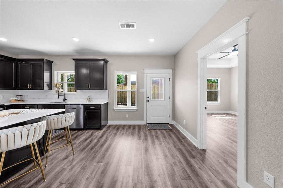 Furnished interior view inside a new home in , Sulphur Springs (Image 14).
