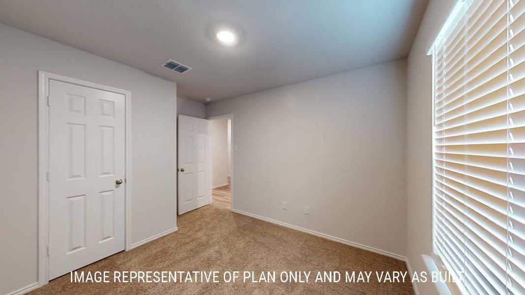 Spacious, unfurnished interior of a new home in Pecan Creek, Temple (Image 17). Spacious, unfurnished interior of a new home in Pecan Creek, Temple (Image 17).