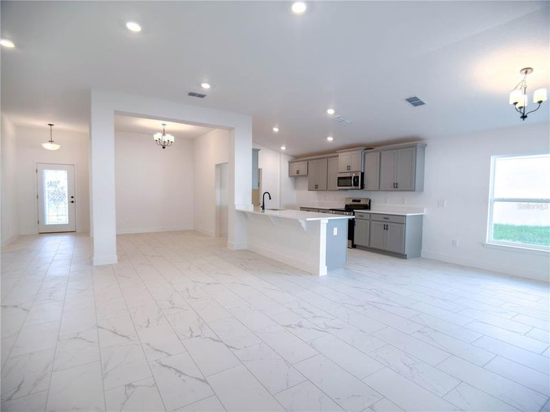 Spacious, unfurnished interior of a new home in , Ocala (Image 10). Spacious, unfurnished interior of a new home in , Ocala (Image 10).
