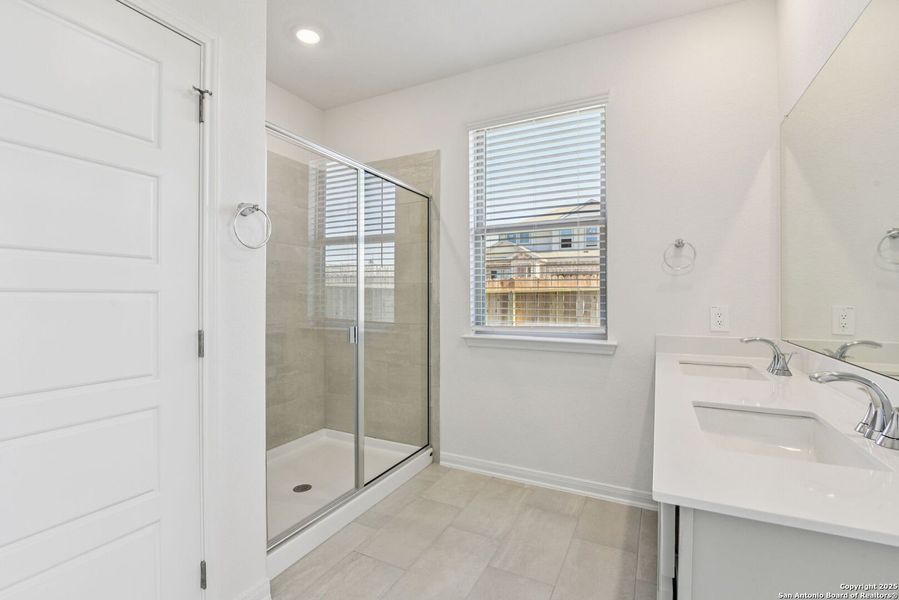 Furnished interior view inside a new home in Royal Crest, San Antonio (Image 14). Furnished interior view inside a new home in Royal Crest, San Antonio (Image 14).