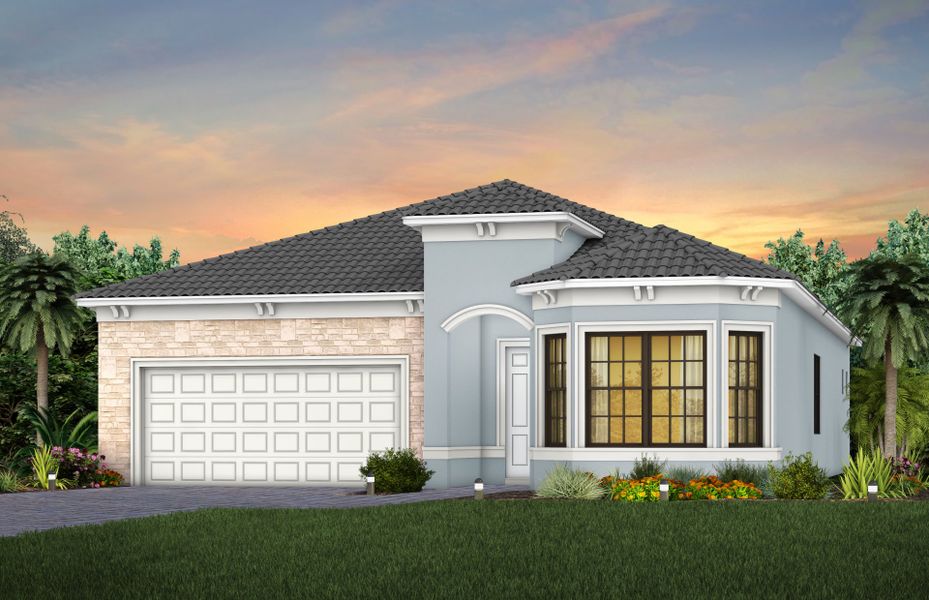 Exterior FM3 with stone Exterior FM3 with stone