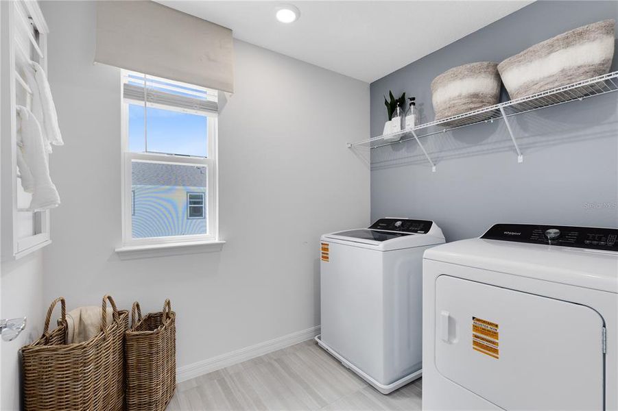 Furnished interior view inside a new home in The Cove at Nona Sound, Orlando (Image 6).