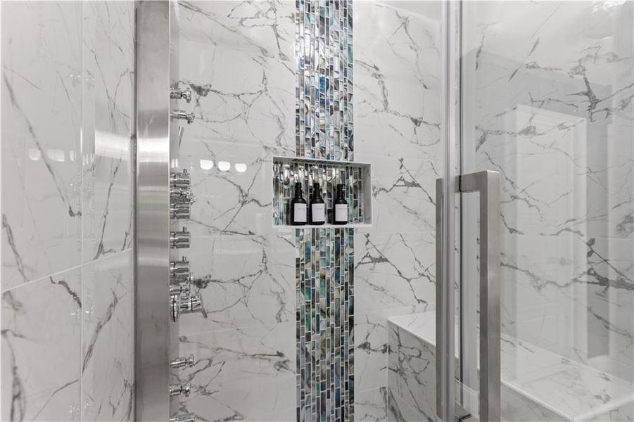 Close-up of interior finishes inside a home in , Snellville (Image 16).