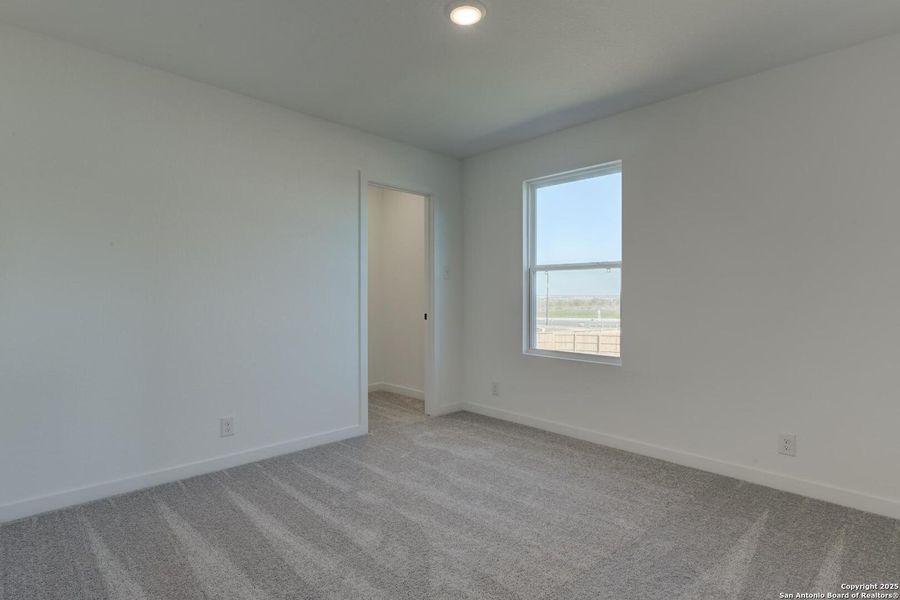 Spacious, unfurnished interior of a new home in The Preserve at the Wilder, Adkins (Image 31). Spacious, unfurnished interior of a new home in The Preserve at the Wilder, Adkins (Image 31).