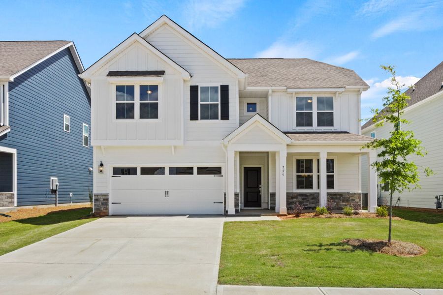 2,815sf New Home in Seneca, SC. - Slide 1 2,815sf New Home in Seneca, SC. - Slide 1
