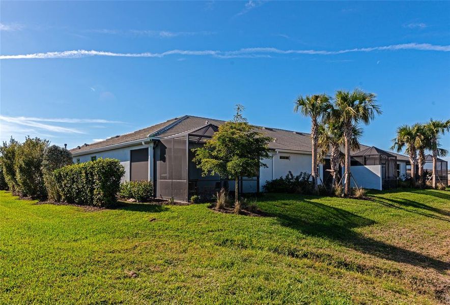 Exterior details and patio area of a home in , Englewood (Image 28).