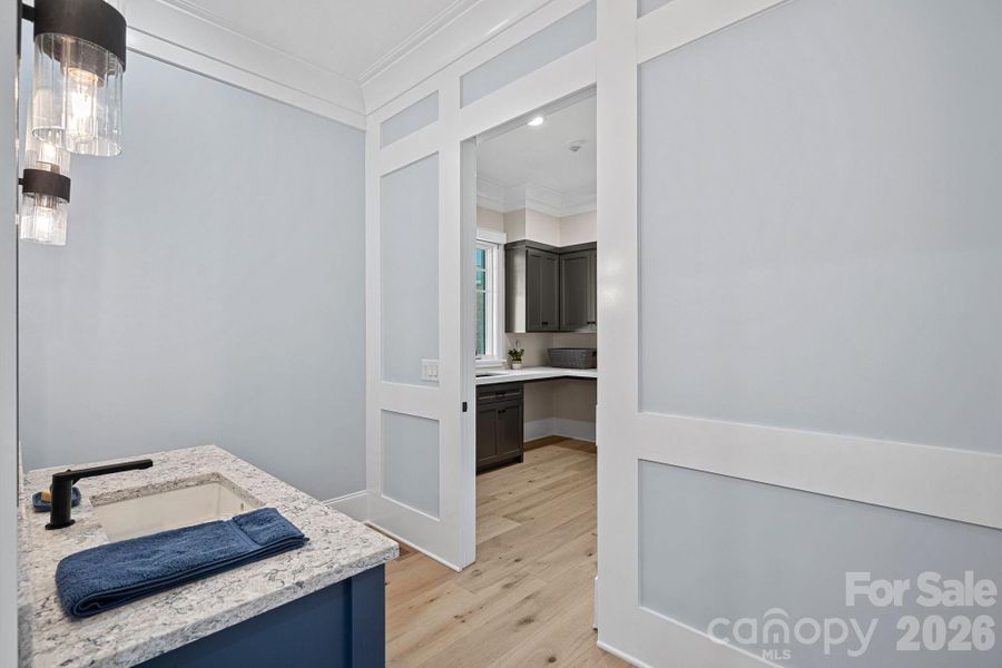Furnished interior view inside a new home in , Cornelius (Image 34).
