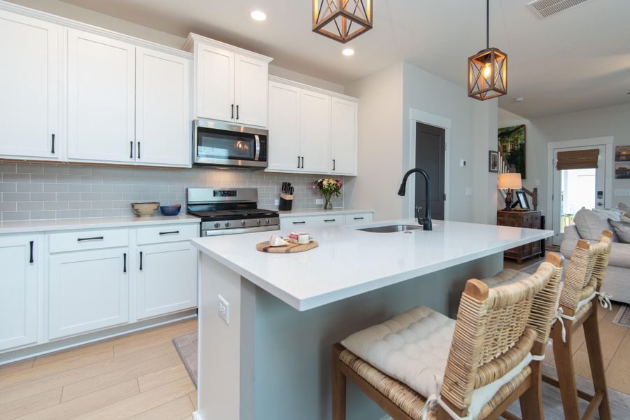 Furnished interior view inside a new home in Nexton - Midtown - The Park Collection, Summerville (Image 8).