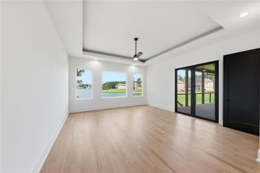 Spacious, unfurnished interior of a new home in , Hampton (Image 8).