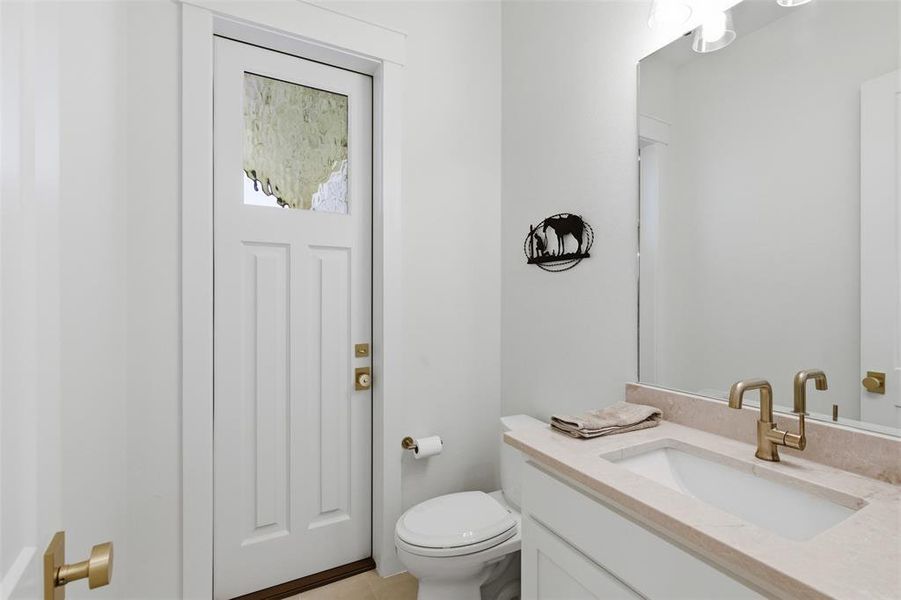 Furnished interior view inside a new home in , Valley View (Image 28).