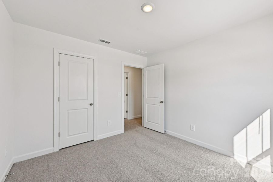 Spacious, unfurnished interior of a new home in Walnut Reserve, Conover (Image 24). Spacious, unfurnished interior of a new home in Walnut Reserve, Conover (Image 24).