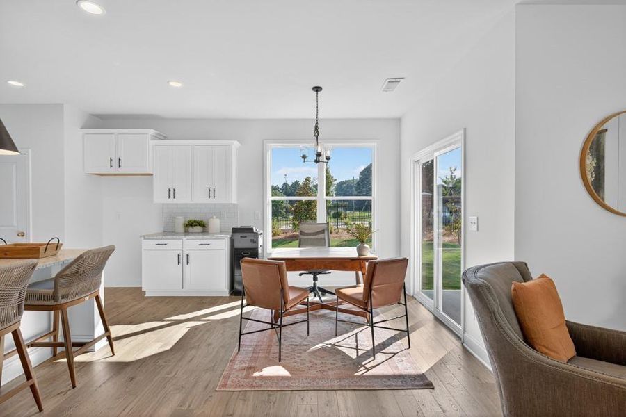 Furnished interior view inside a new home in , Jefferson (Image 10).