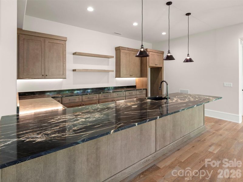 Furnished interior view inside a new home in , Arden (Image 13).