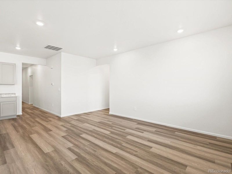 Spacious, unfurnished interior of a new home in Poudre Heights: The Lakes Collection, Windsor (Image 19). Spacious, unfurnished interior of a new home in Poudre Heights: The Lakes Collection, Windsor (Image 19).