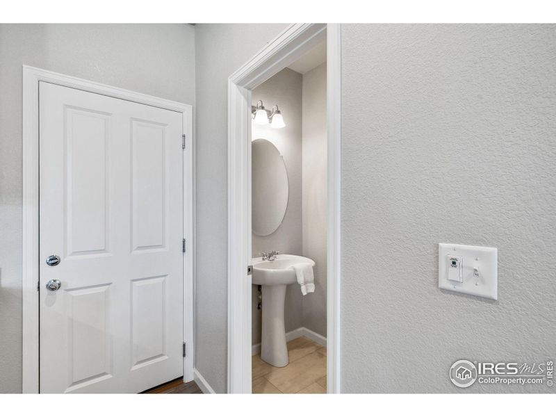 Furnished interior view inside a new home in Pintail Commons at Johnstown Village, Johnstown (Image 8).