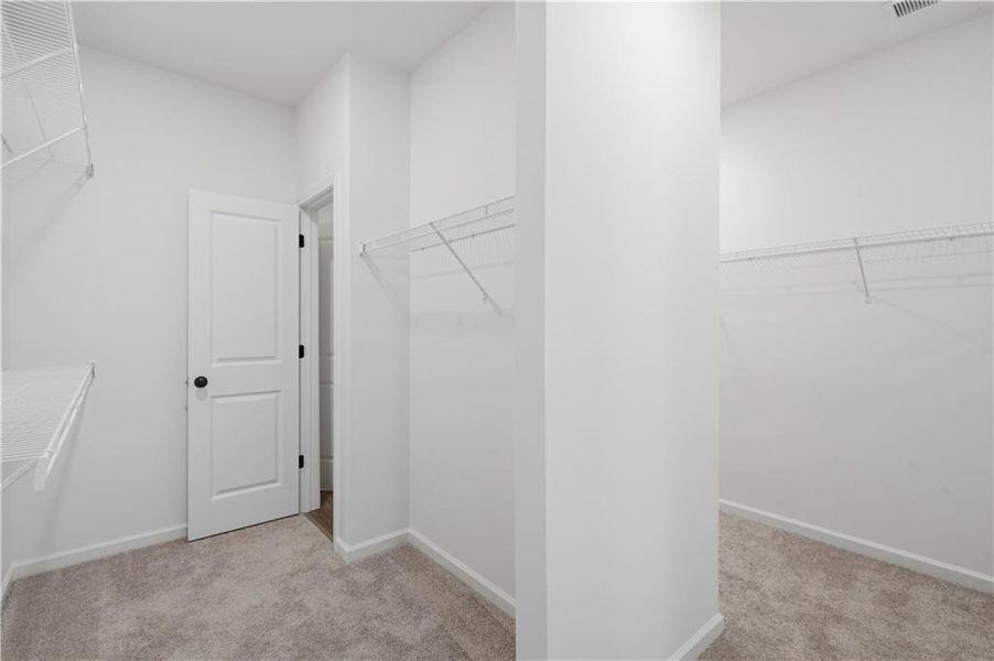 Spacious, unfurnished interior of a new home in The Stables at Ewing Chapel, Dacula (Image 23).