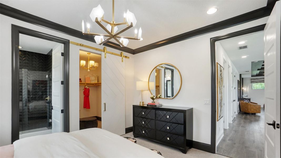 Furnished interior view inside a new home in Artistry Palm Beach, Palm Beach (Image 13).