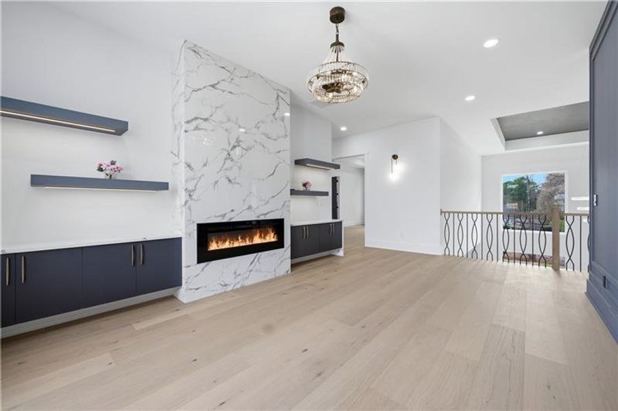 Spacious, unfurnished interior of a new home in , Buford (Image 40).