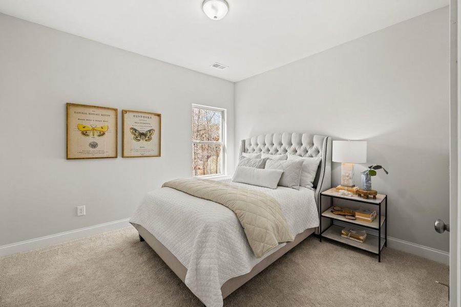 Furnished interior view inside a new home in , Homer (Image 32).