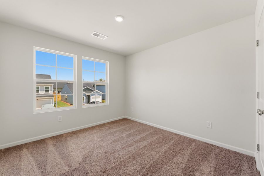 Spacious, unfurnished interior of a new home in Braxton Place, Moore (Image 22).