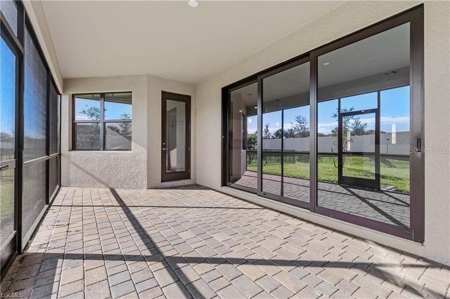 Exterior details and patio area of a home in , Fort Myers (Image 23).