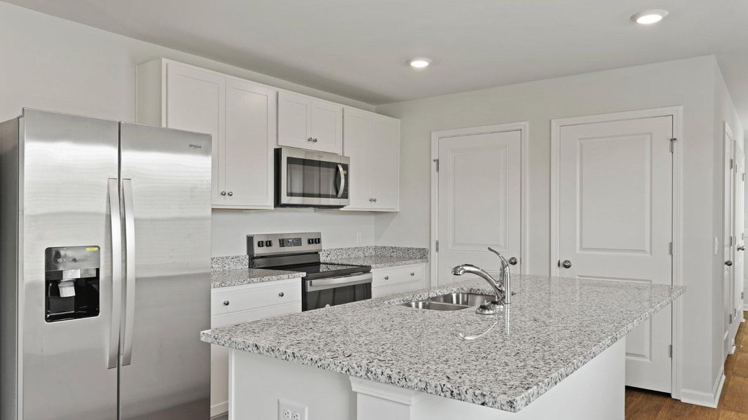 Furnished interior view inside a new home in Carolina Groves, Moncks Corner (Image 5).