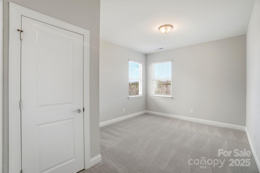 Spacious, unfurnished interior of a new home in Summerlin, Mooresville (Image 26).